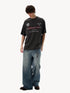 Vintage Embroidered Summer T-Shirt Short Sleeve Cotton Casual Top